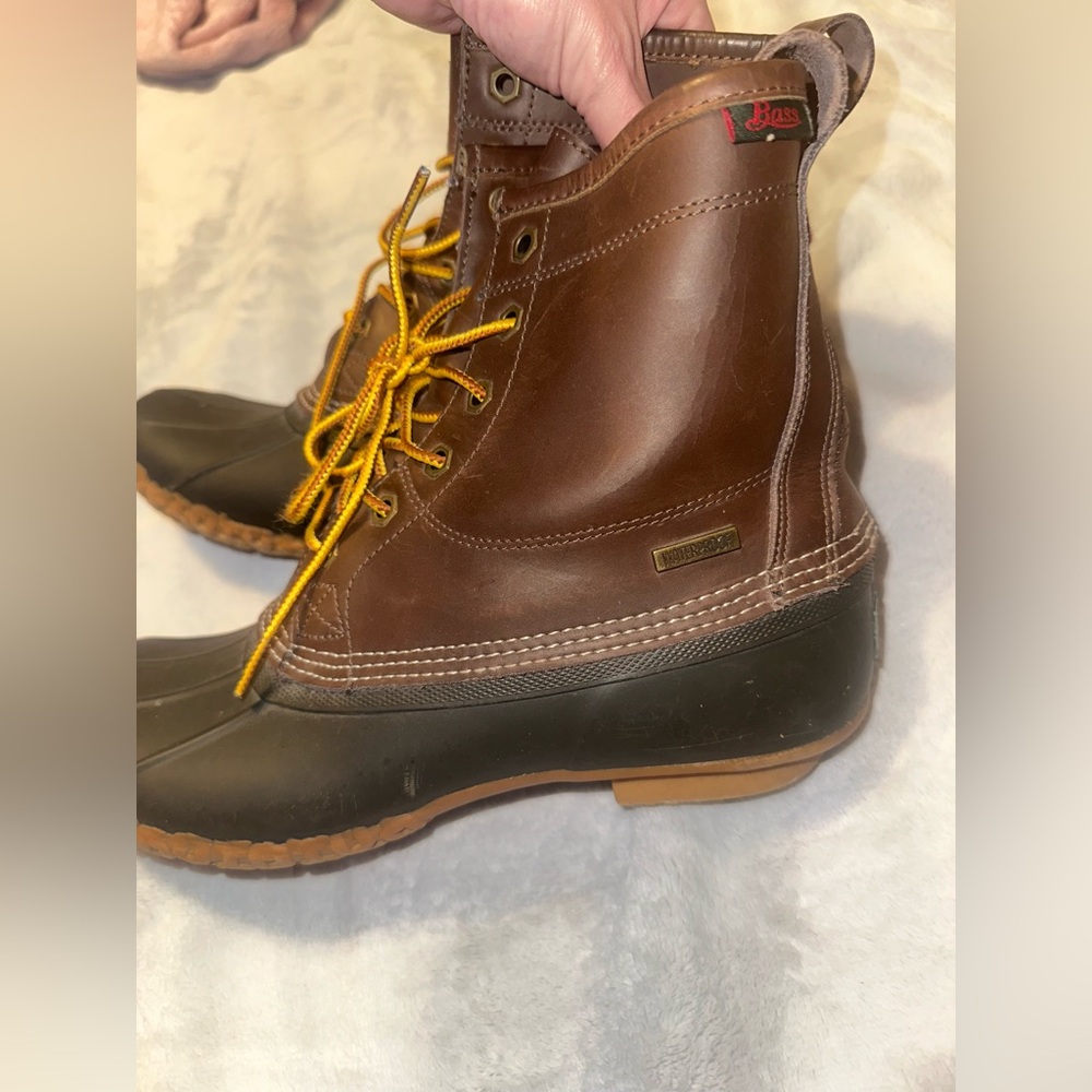 Men’s G.H Bass Waterproof duck boots - Picture 5 of 8